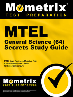 cover image of MTEL General Science (64) Secrets Study Guide